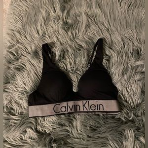 Calvin Klein Black Bra